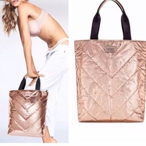 Victoria’s Secret Rose gold bag